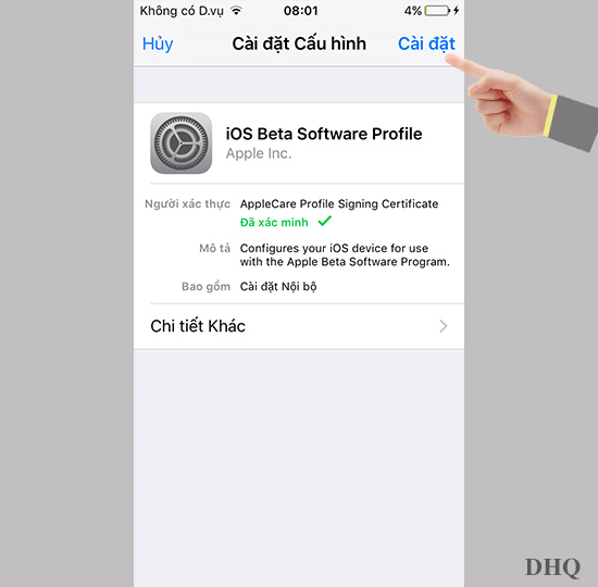 Cách nâng cấp iOS 10 beta trên iPhone